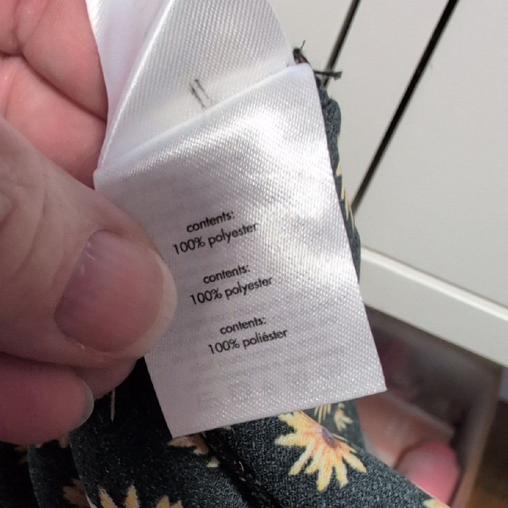 WeWoreWhat Cowl Ditzy Daisies Midi Dress - Picture 14 of 15